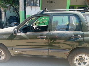 camioneta Da policía municipal un importante golpe contra el robo de vehículos
