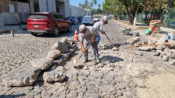 Obras Publicas 3 Continúa Obras Públicas transformando las vialidades del municipio