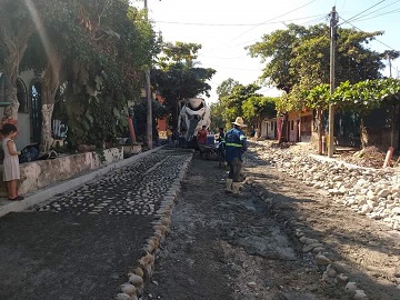 Obras Publicas 6 Continúa arreglo y mantenimiento de vialidades en la ciudad
