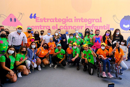 g1 Enrique Alfaro anuncia cobertura universal y atención integral para niñas, niños y adolescentes que viven con cáncer con inversión de 364 mdp