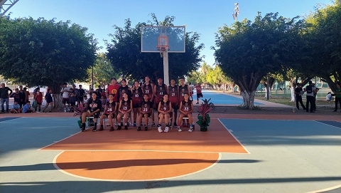 Basquet Talentos vallartenses de basquetbol, pre seleccionados de Jalisco