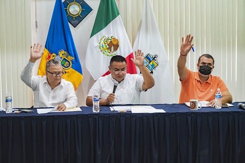 comision edilicea 2 1 Trabajan regidores en temas de interés para Puerto Vallarta