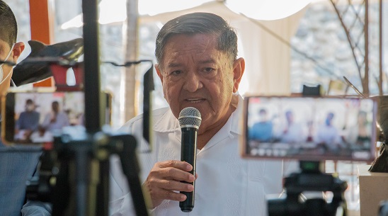 conferencia de prensa 2 Alcalde exige devuelva líder sindical más de 3 millones de pesos