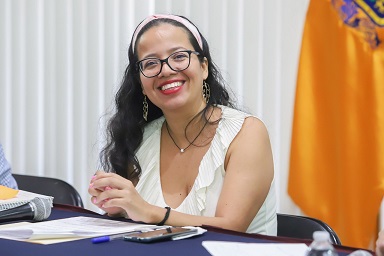 regidora Claudia Alejandra Iniguez Una regidora impulsora del desarrollo de niños y adolescentes