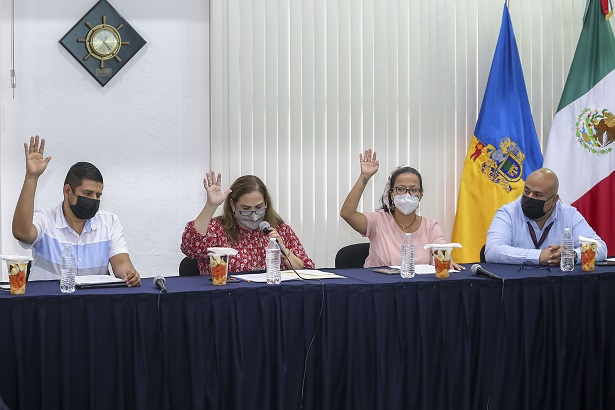 Comision Edilicia de Salud2 Firman regidores iniciativa para la creación de Casa AME