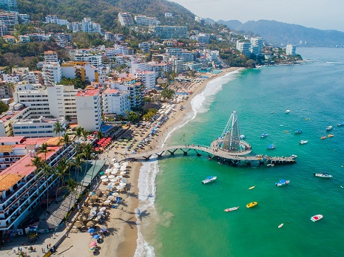 Puerto Vallarta Turistas destacan la limpieza y calidad del destino
