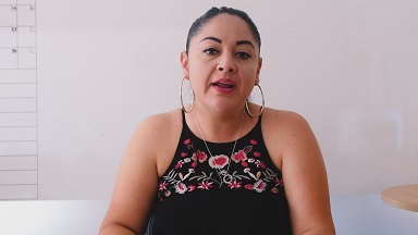 subdirectora de Programas Sociales del Ayuntamiento Paola Paniagua Pena Apoyarán a familias vallartenses con programa “Por un Hogar de 10”