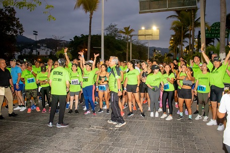 carrera 3 Realizan Carreras Deportivas en Puerto Vallarta