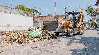 limpieza y desazolve 2 Continúan las acciones preventivas en el municipio