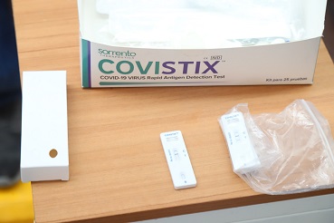 pruebacovid Inauguran otro Centro de Detección COVID-19