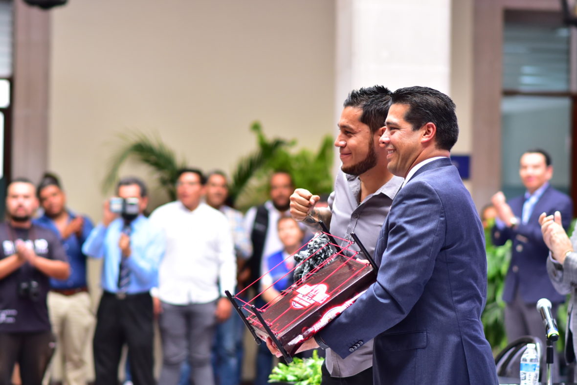 DSC 6089 scaled Se entregó el Premio Municipal al Mérito Guerrero Azteca 2022 en Box, Lucha Libre y Artes Marciales Mixtas