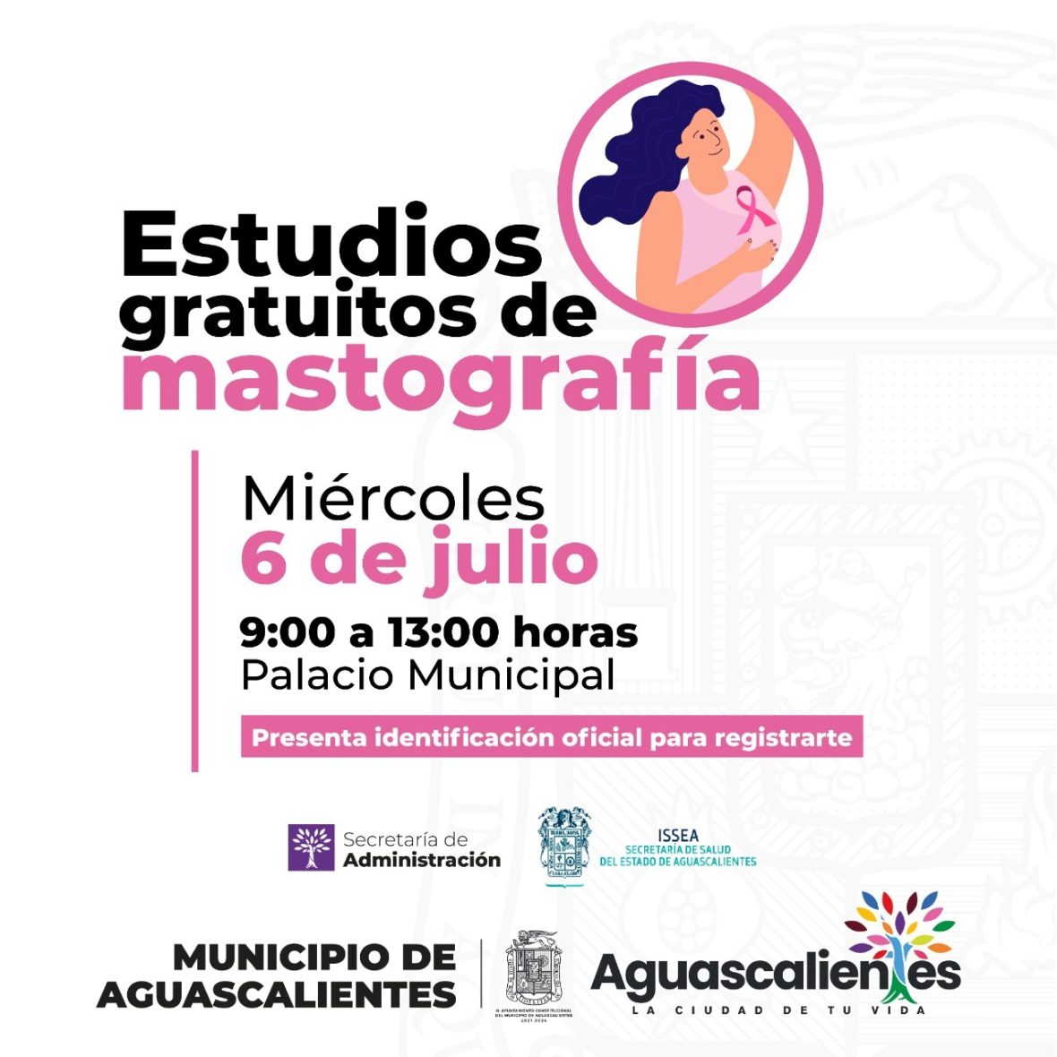 WhatsApp Image 2022 07 04 at 10.43.06 AM scaled Municipio Lanza la Campaña ”Cuidate” para detección oportuna de cáncer de mama