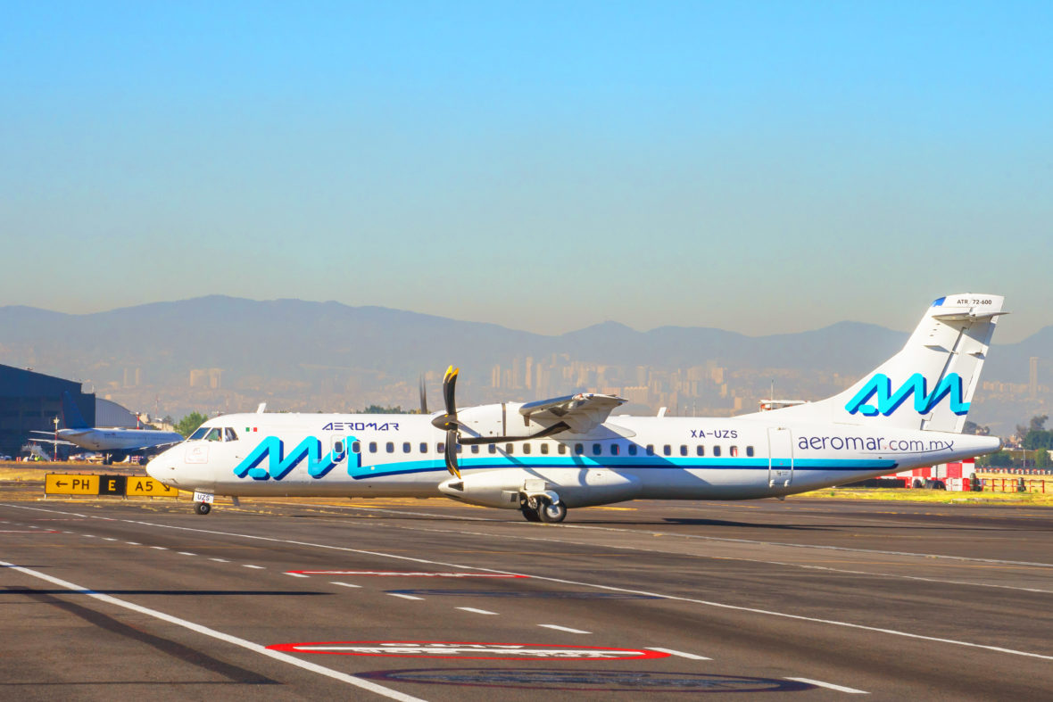 dsc6538 scaled Jalisco aumenta hasta 5 vuelos diarios con la nueva ruta Guadalajara - Puerto Vallarta de Aeromar