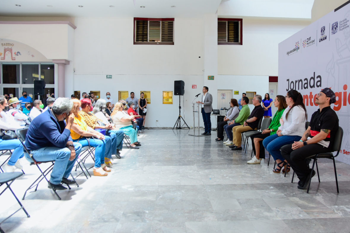 DSC8750 scaled Municipio une esfuerzos con la UNAM y Asociación Gilberto para brindar tratamientos dentales gratuitos a la población