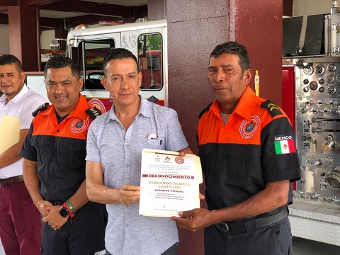 bomberos 2 Tiene Vallarta uno de los mejores cuerpos de Bomberos del país