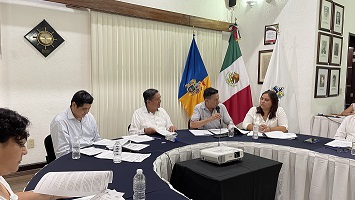 comision edilicea 2 Acuerdan condonar refrendo de licencia 2022 a locatarios del Cuale