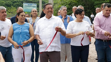 rehabilitacion calle 2 Inaugura el Profe Michel obras en Paso del Molino