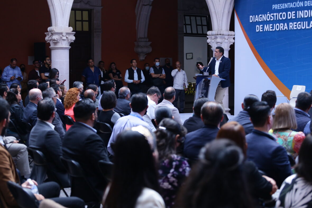 20220907110509 IMG 8575 scaled Gobierno del Estado Reconoce al Municipio de Aguascalientes por su eficiencia en tramitología