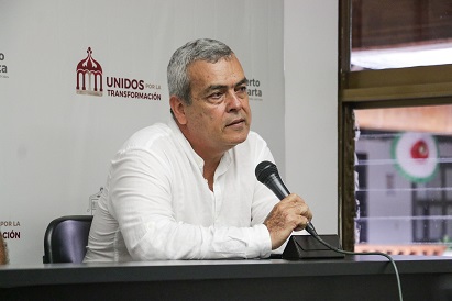 conferencia de prensa 2 Se presentan los Charros de Jalisco en Puerto Vallarta