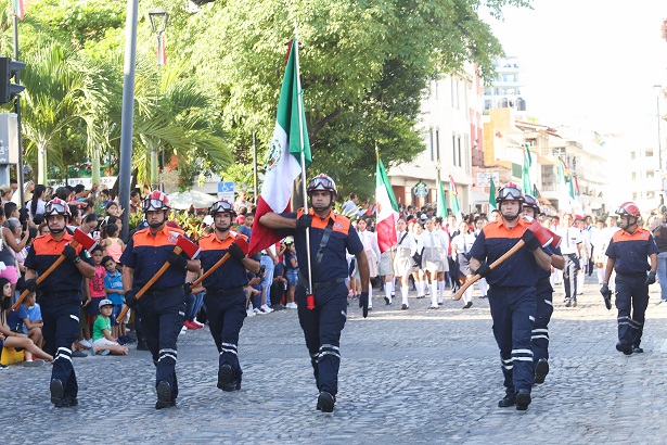 fiestas patrias 2 Afinan detalles para los festejos patrios en Puerto Vallarta