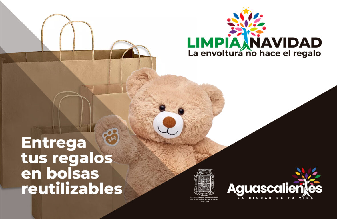 Infografia Limpia Navidad 01 scaled Lanza municipio campaña limpia Navidad para fortalecer la cultura del reciclaje