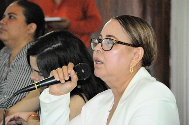 Maria Elena Curiel Preciado 1 Conmemorarán por primera vez el Día Internacional de la Educación