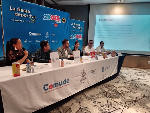 comude2 Anuncian edición XXXVII del Medio Maratón Internacional de Guadalajara