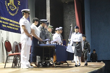 pentaton Se gradúan cadetes del Pentathlón Deportivo Militarizado