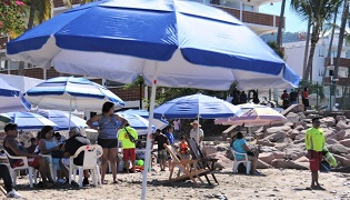 turismo2 Primera semana del año fue excelente para Puerto Vallarta