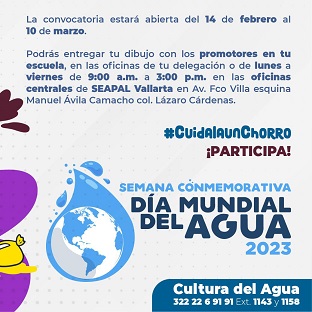 guardianes del agua1 SEAPAL invita a participar en concurso de Dibujo Infantil