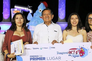 concurso seapal ganadoras Reconocen a ganadores de la muestra “TransformArte en Agua”