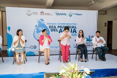 dia del agua1 Inaugura SEAPAL semana conmemorativa por el Día Mundial del Agua 2023