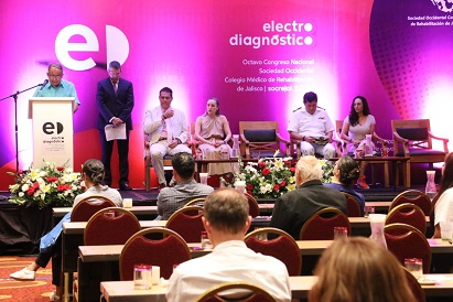 congreso nacional 2 Inauguran 8vo Congreso Nacional de Electrodiagnóstico