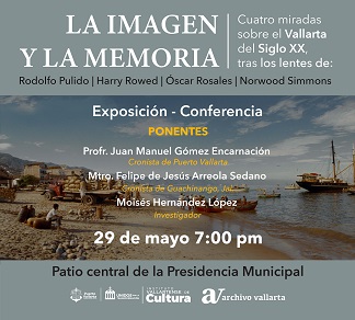 exposicion fotografica y conferencia 2 Invitan a disfrutar la exposición fotográfica y conferencia ‘La Imagen y la Memoria’