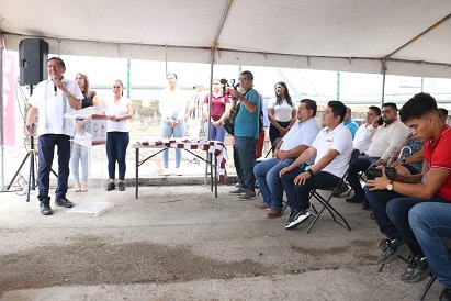 rehabilitacion calles 2 Profe Michel arranca rehabilitación de la calle La Corregidora