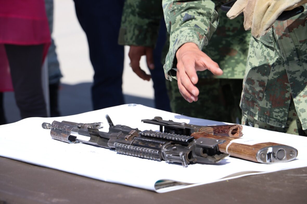 ARMAS4 scaled INICIA EN EL MUNICIPIO DE AGUASCALIENTES LA “CAMPAÑA DE CANJE DE ARMAS DE FUEGO Y JUGUETES BÉLICOS”