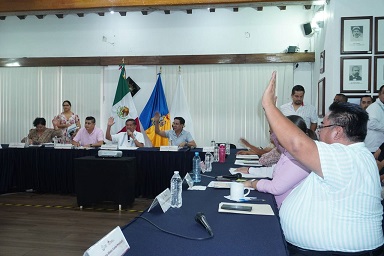 pleno del Ayuntamiento Aprueban la participación de Puerto Vallarta en el FEIEF