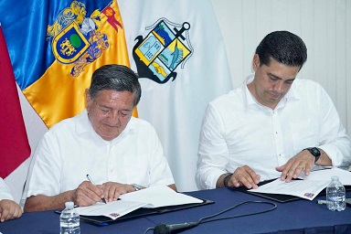 vta ags Puerto Vallarta y Aguascalientes hacen oficial su hermanamiento