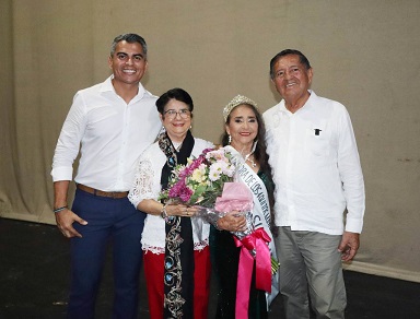 certamen DIF Juana Santana embajadora de los adultos mayores 2023
