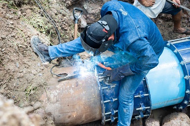 seapalv Regularizado el suministro de agua en parte alta de El Pitillal