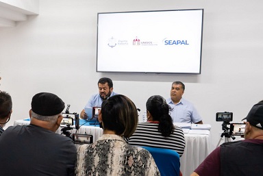 seapalvallarta1 Presenta SEAPAL Vallarta los proyectos para garantizar el abasto de agua potable