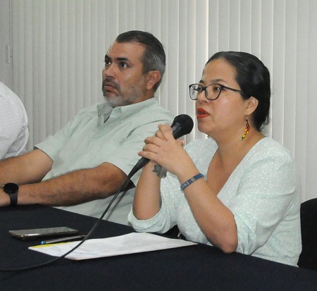 Regidora Claudia Regidora Claudia Iñiguez, destaca iniciativas presentadas