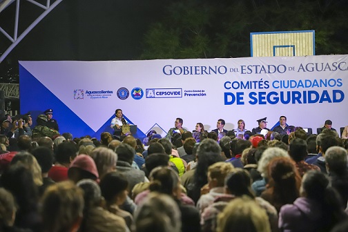 comite ciudadano 2 Tere Jimenéz, Leo Montañez y ciudadanos suman esfuerzos por la seguridad