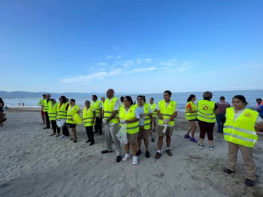 limpieza playa Conmemoran en Puerto Vallarta el Día Internacional de la Limpieza de Playas