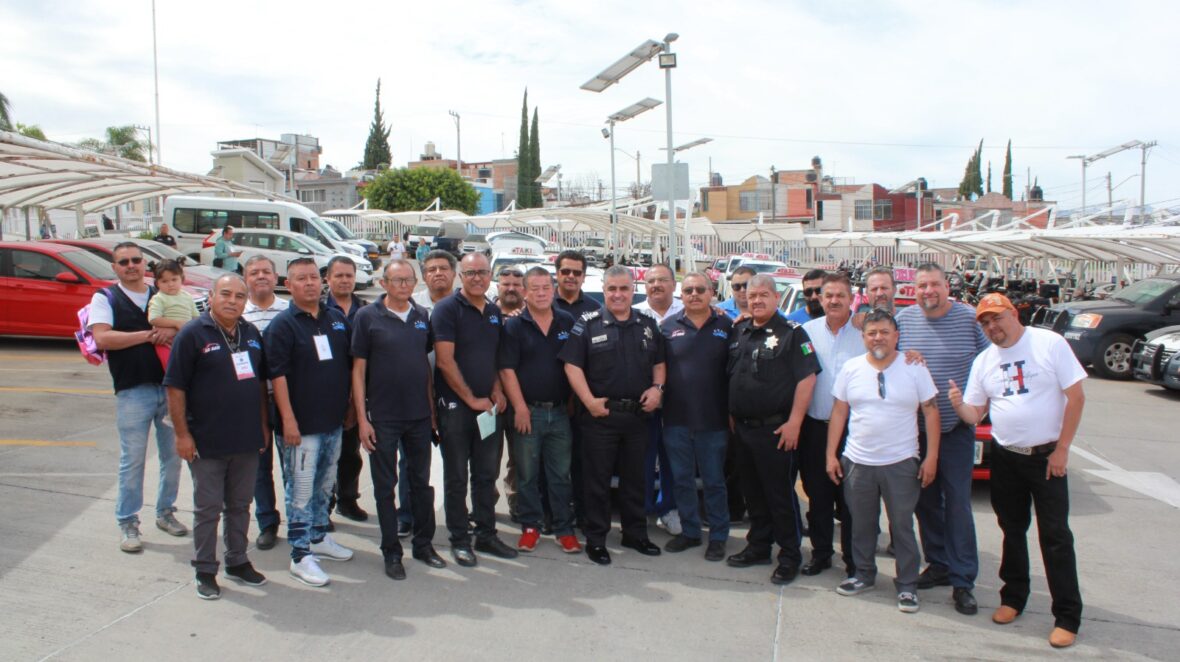 SSPMTAXIS10 scaled ANALIZAN CONECTAR CÁMARAS DE TAXIS AL C4 MUNICIPAL