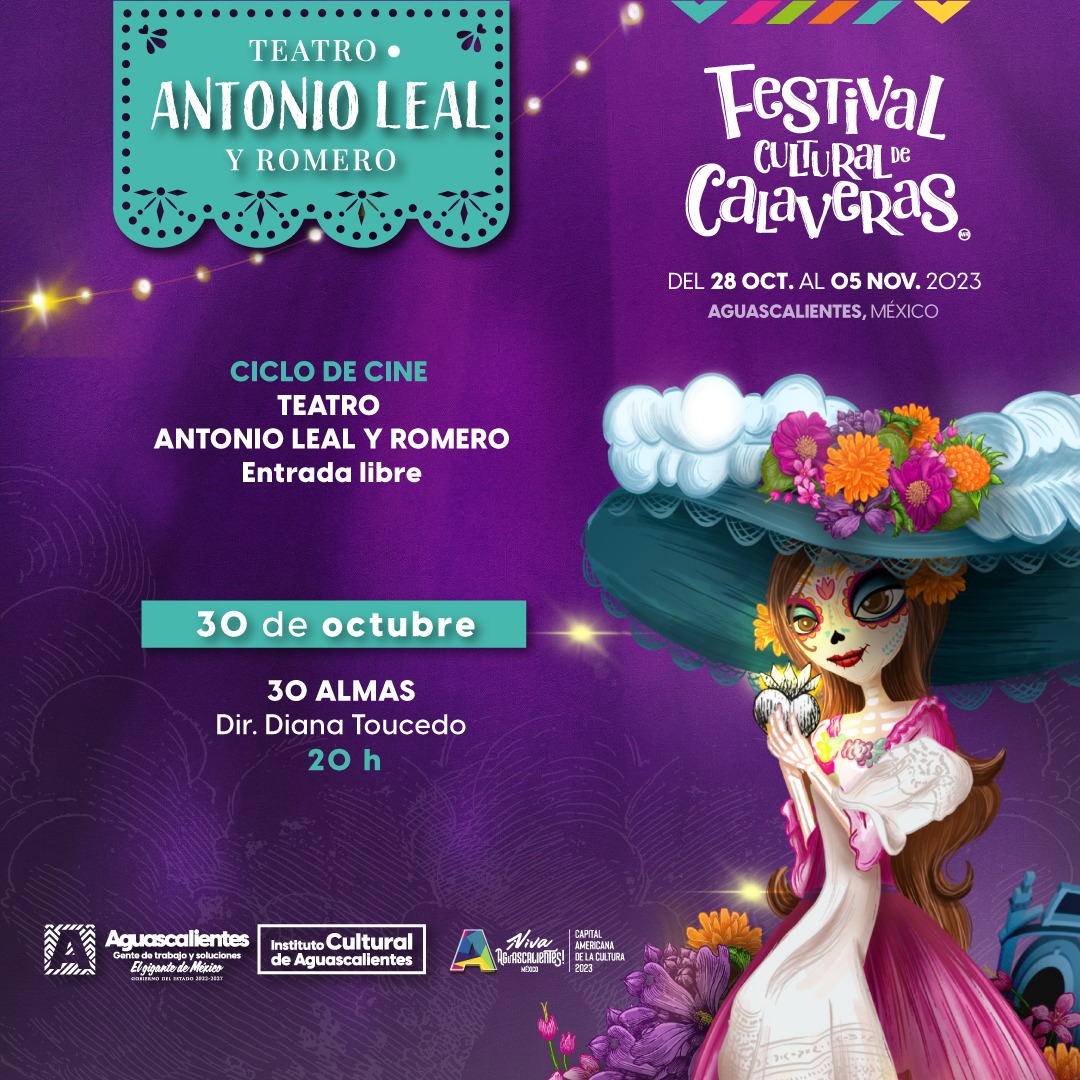 WhatsApp Image 2023 10 29 at 12.34.23 2 SIGUE LA FIESTA ESTE LUNES EN EL FESTIVAL CULTURAL DE CALAVERAS