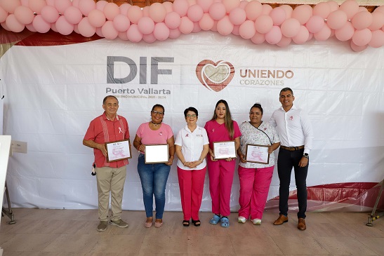 cancer de mama 2 DIF Vallarta, solidario en la lucha contra el cáncer de mama