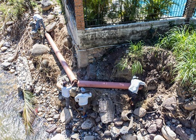 infraestructura sanitaria1 Repara SEAPAL infraestructura sanitaria en colonia Benito Juárez