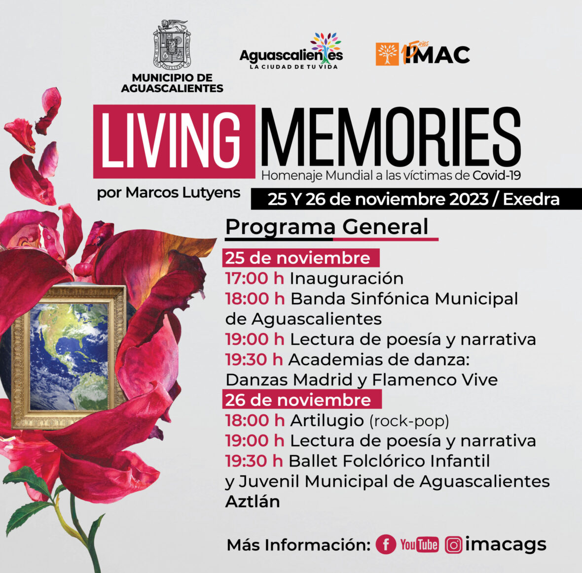 IMG 1311 scaled 1 scaled IMAC RENDIRÁ TRIBUTO DE NIVEL MUNDIAL A VÍCTIMAS DEL COVID-19, A TRAVÉS DE MONUMENTO “LIVING MEMORIES”