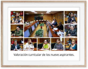 collage Inicia Congreso valoración de aspirantes a la Comisión de Defensa de los Derechos Humanos